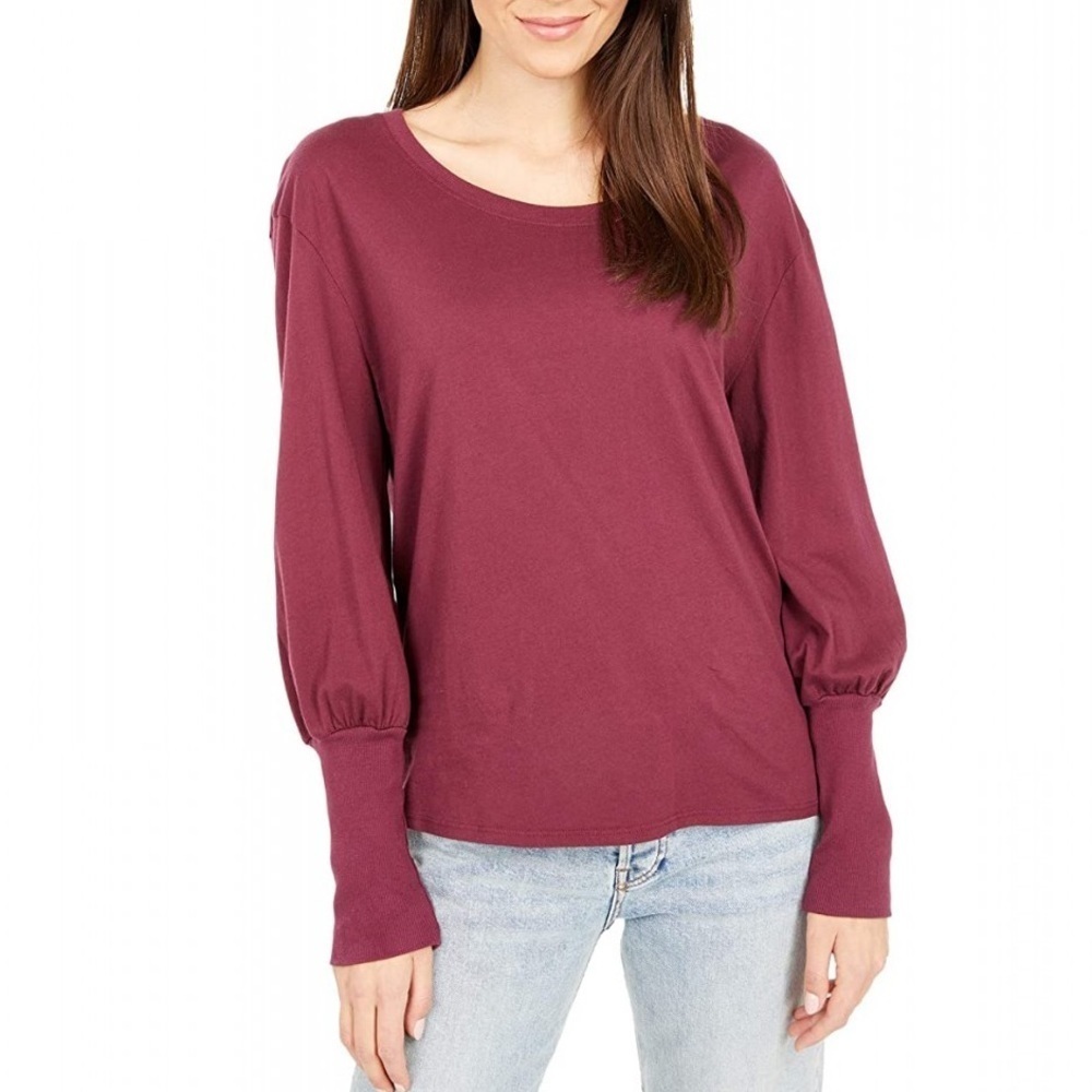 LAmade Bree Puff Sleeve Tee t-shirt top